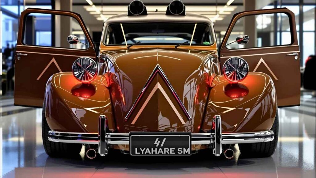 Citroën 2CV Sahara: The Quirky Off-Road Car That Shocked the World!