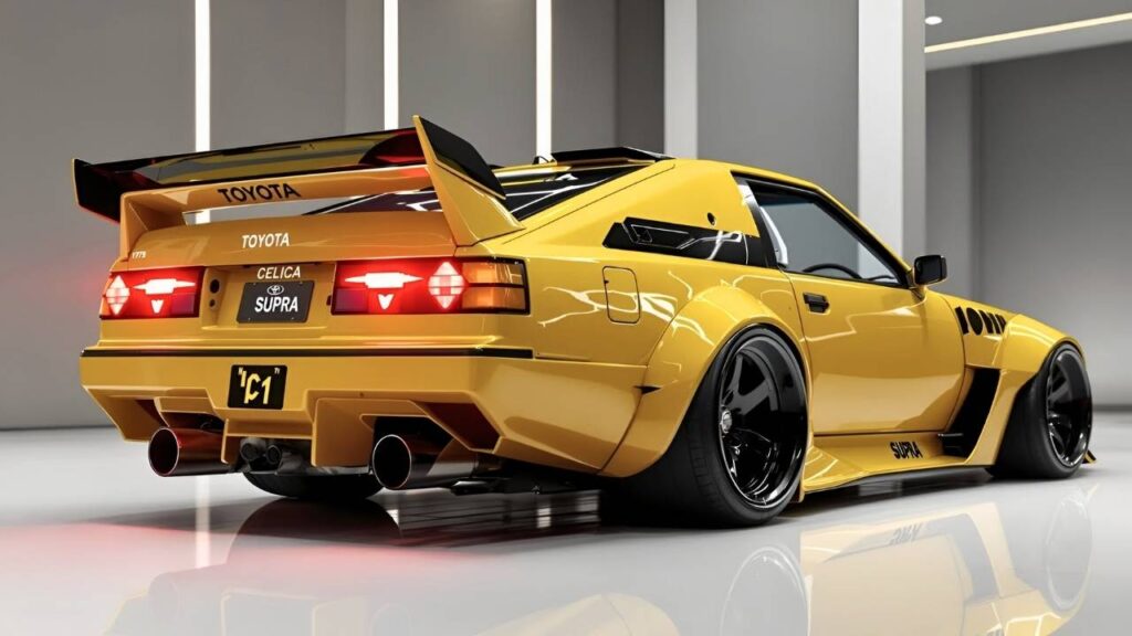 2026 Toyota Celica Supra: The Ultimate Sports Car Returns with Bold Design, Powerful Performance, Advanced Tech, and Full Specs Revealed!