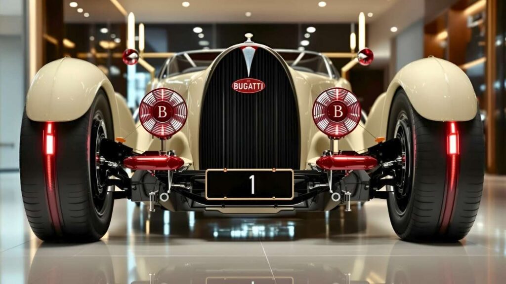 Bugatti Type 57: The Timeless Masterpiece Reborn – Iconic Design, Rare Legacy, Powerful Engineering, Collector’s Dream, Price, Specs & Everything You Need to Know!