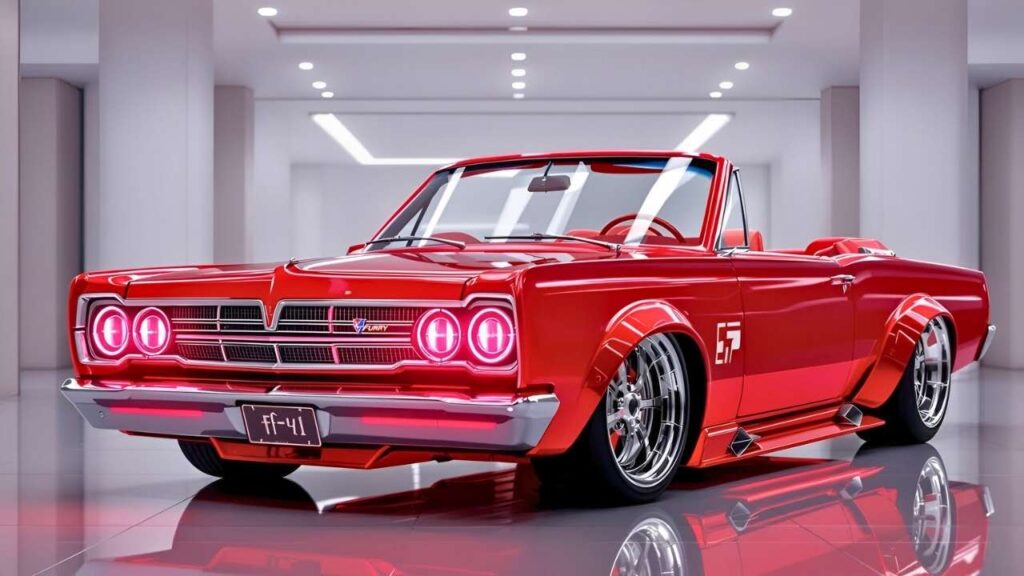 Plymouth Sport Fury Convertible: Discover the Rare Muscle Car That Redefined Luxury & Power – Specs, Features & Why It Still Turns Heads!