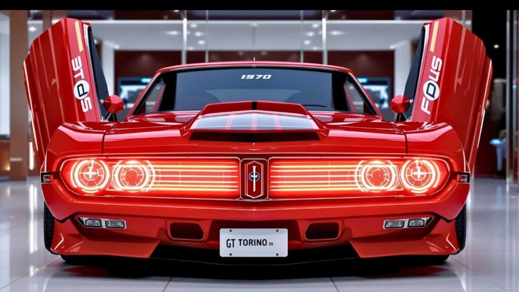 2026 Ford Torino GT: The Return of a Muscle Car Icon – Uncover the Power, Design, and Why It’s a True Performance Beast!