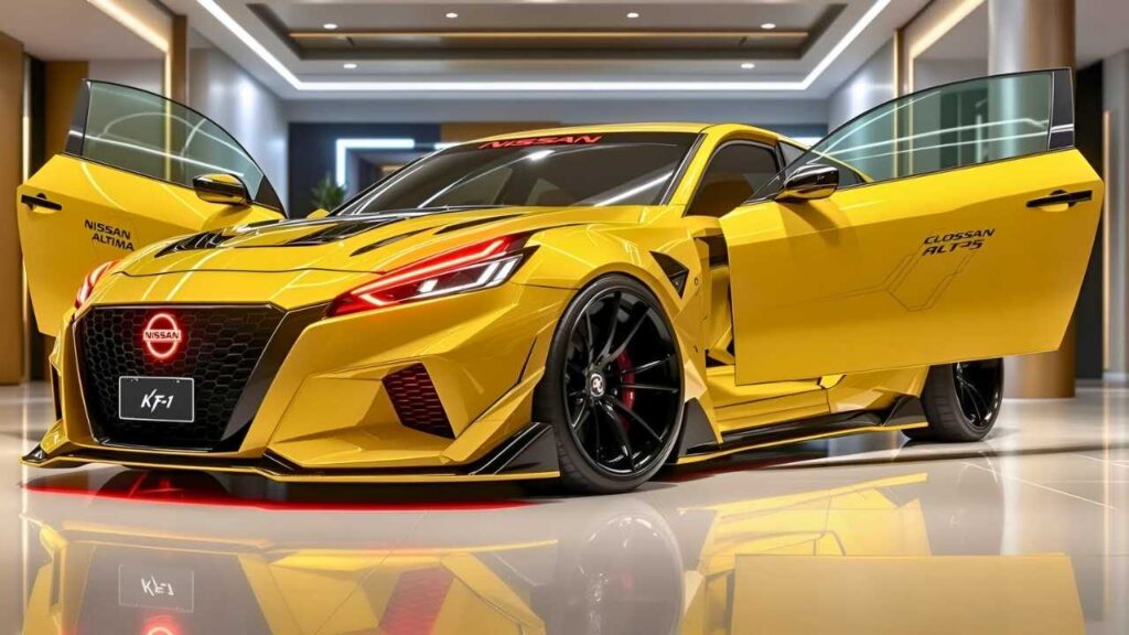 2026 Nissan Altima: The Future of Style & Performance – Discover the Sleek Design, Advanced Features, and What Makes It a Top Choice!