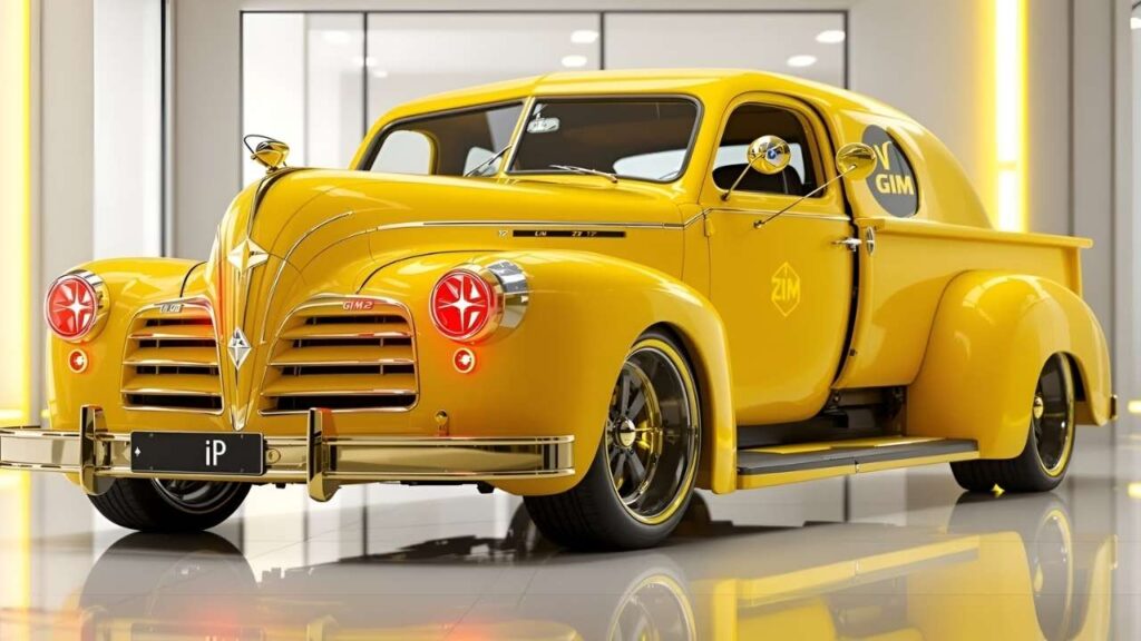 GAZ-12 ZIM 2026 Review: The Legendary Soviet Luxury Car Reborn – Explore Its Evolution, Design, and Modern Upgrades!