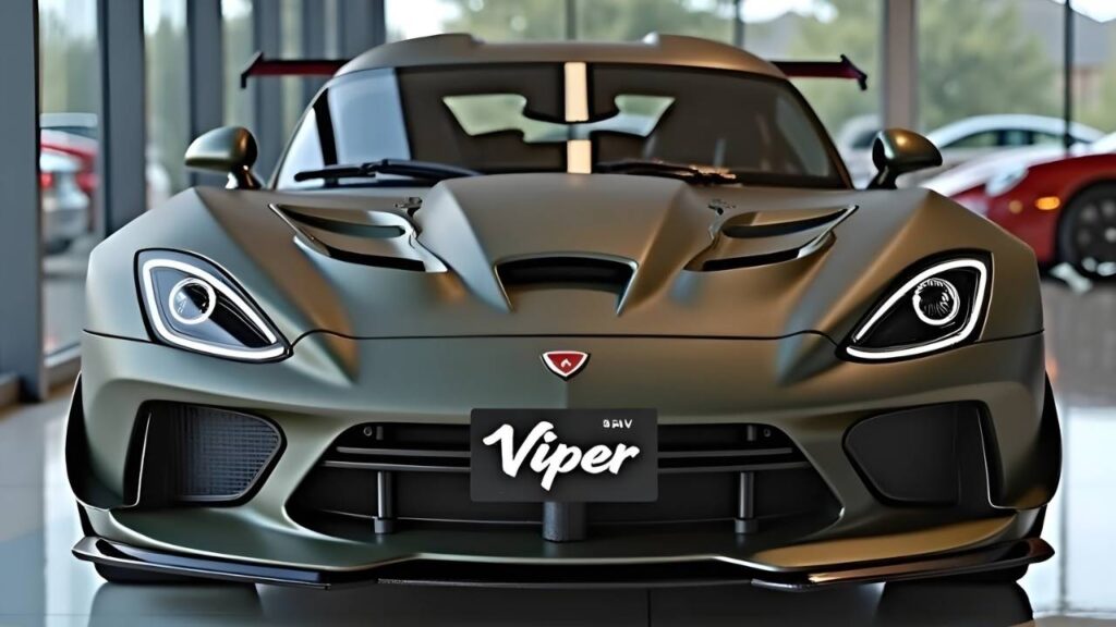 2026 Dodge Viper: The Ultimate Supercar That Will Dominate the Streets! Unleash Power, Speed, and Design Like Never Before – Find Out More Now!