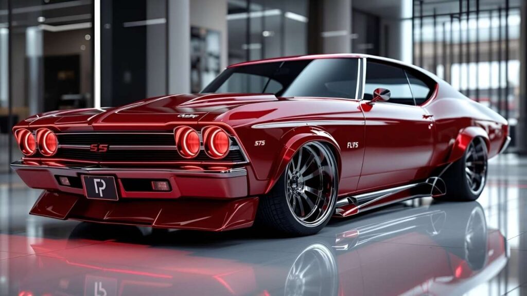 The 2026 Chevelle SS Is a Beast Reborn – Insane Power, Retro Looks & Modern Tech Make This Muscle Car Comeback Too Wild to Miss!
