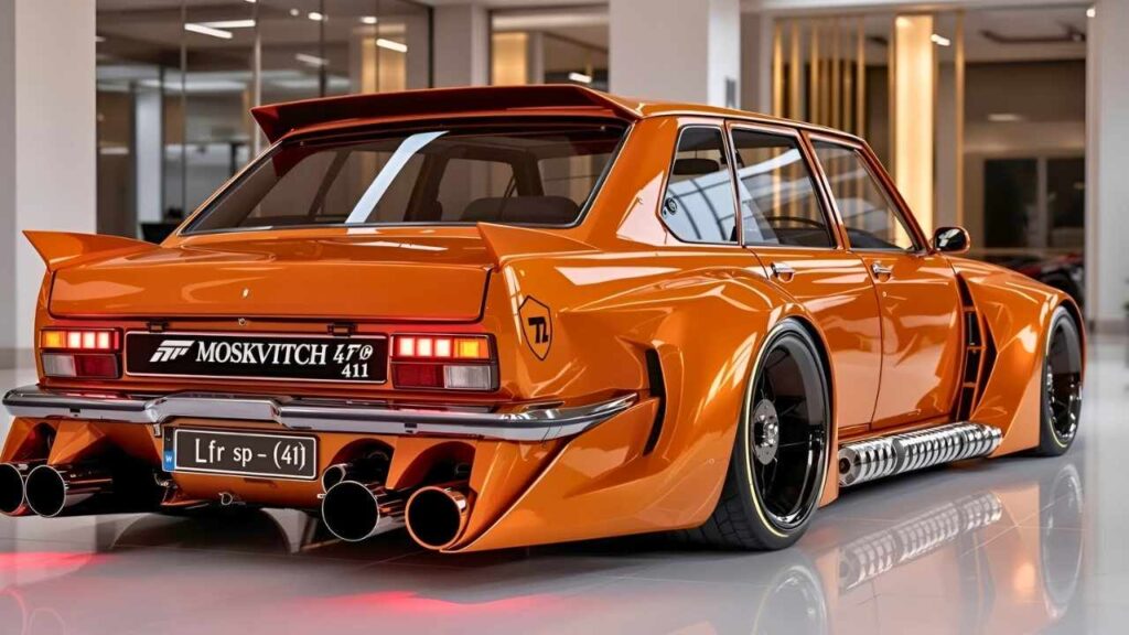 2026 Moskvich Is Back and Better Than Ever – Classic Soviet Spirit Meets Cutting-Edge Tech in This Unexpected Muscle Revival!