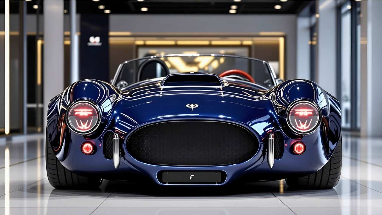 2026 Shelby Cobra: Unveiling the Future of Speed! Experience the Power, Luxury & Unmatched Performance of This Legendary Supercar!