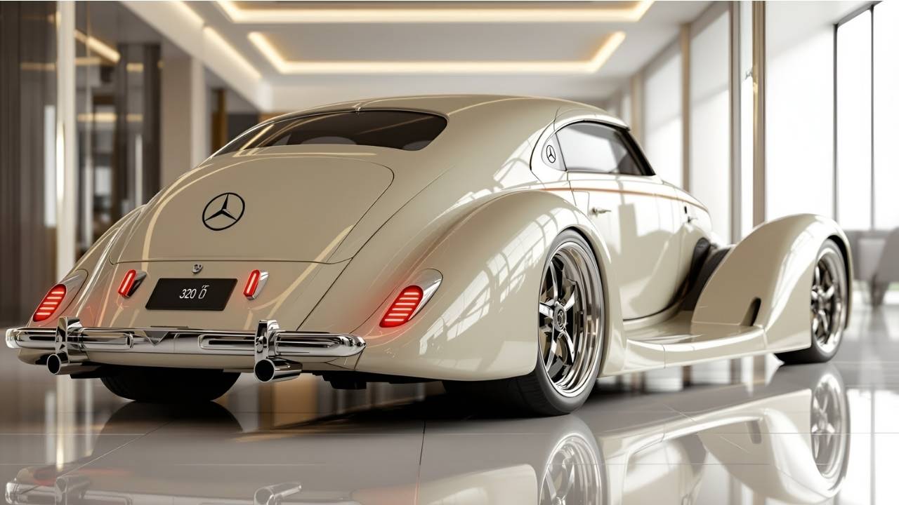 2026 Mercedes-Benz 320: The Future of Luxury & Performance | Discover Cutting-Edge Features & Unmatched Comfort!