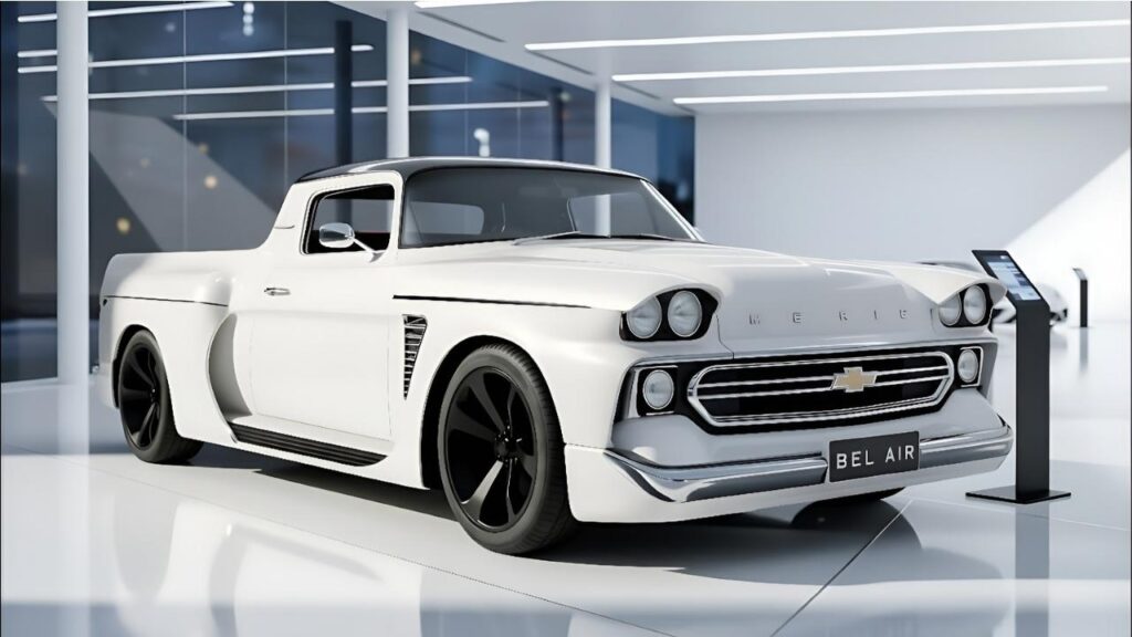 2026 Chevrolet Bel Air Pickup Truck Revealed – Classic Muscle Meets Modern Power! See the Design, Features, Price & Why It’s Turning Heads!