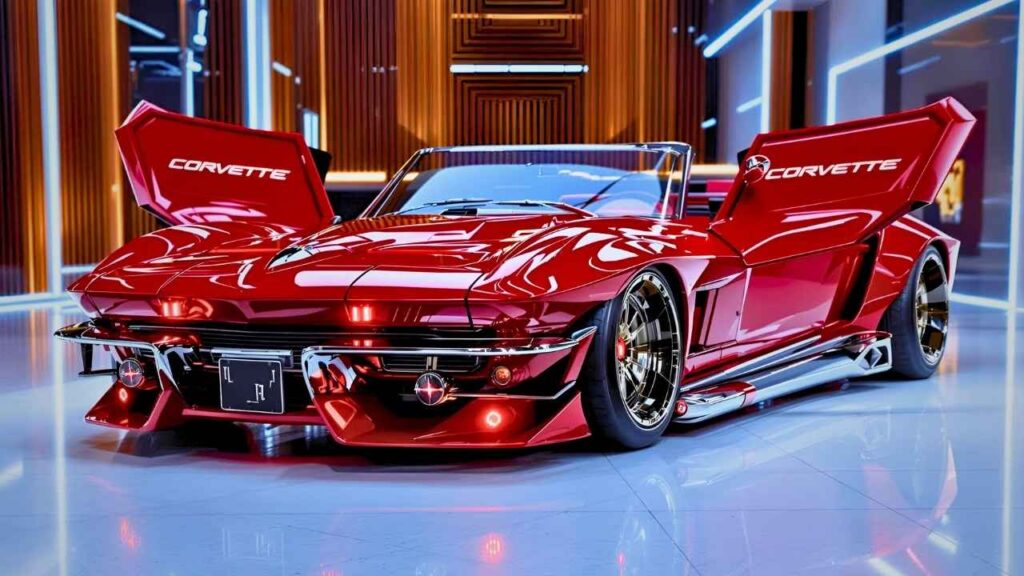 2026 Corvette L78 Convertible: The Ultimate American Muscle – Unleash Power, Style & Performance Like Never Before