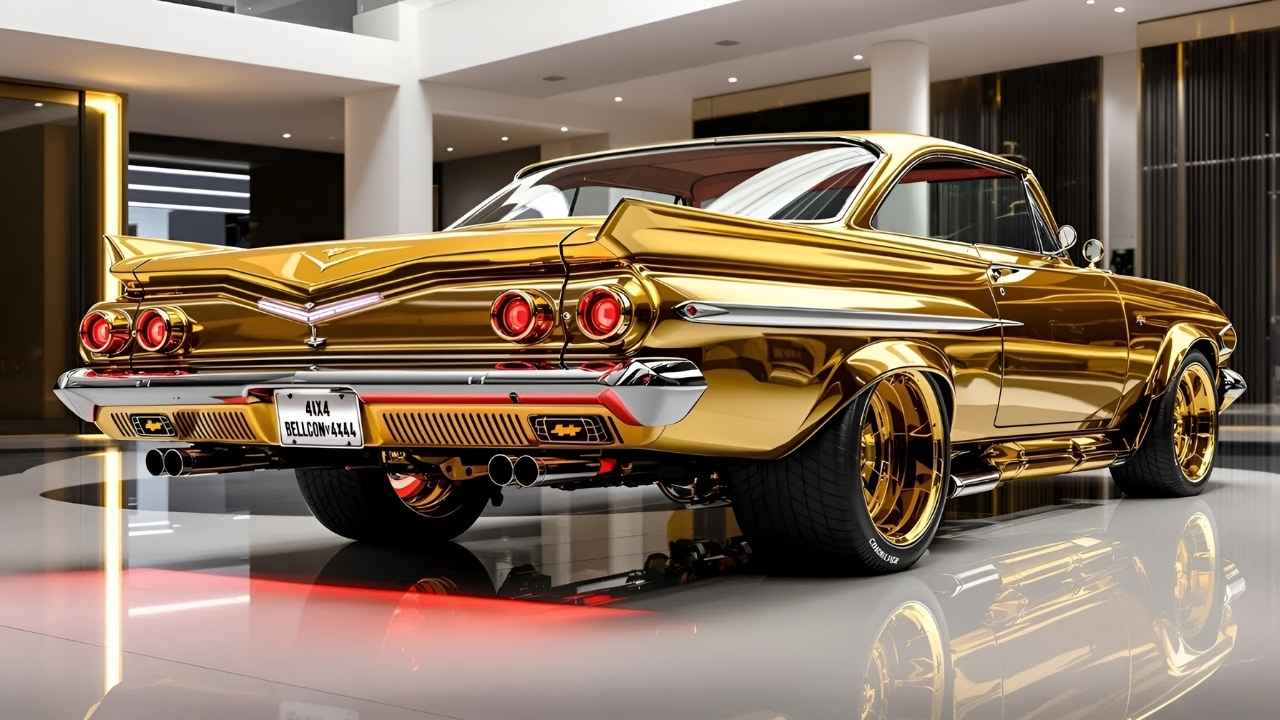 2026 Chevy Bel Air: A Legendary Classic Gets a Modern Twist – Unleash Iconic Style and Power Like Never Before
