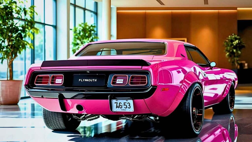 2026 Plymouth Barracuda: Iconic Design, Modern Power – Discover the Next-Gen Muscle Car