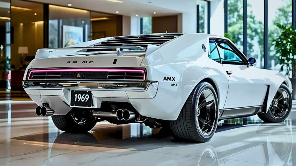 2026 AMC AMX: A Bold Revival of Muscle Car Power – Experience Iconic Performance & Stunning Design