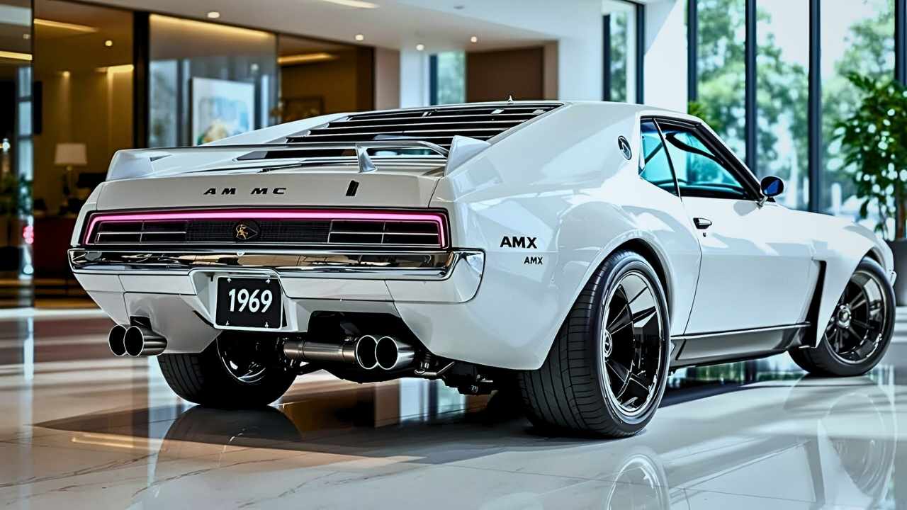 2026 AMC AMX: A Bold Revival of Muscle Car Power – Experience Iconic Performance & Stunning Design