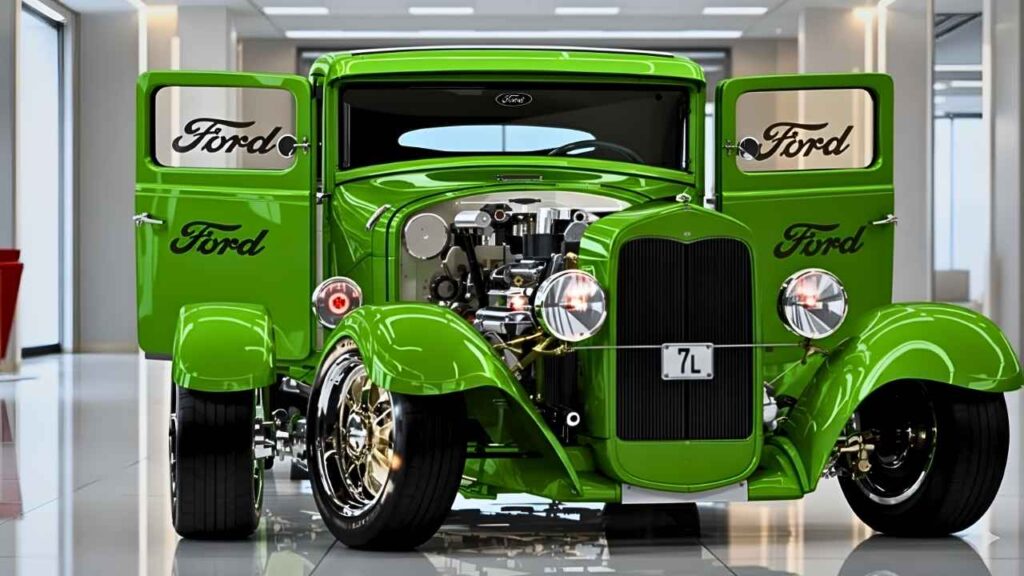 2026 Ford Model A: The Classic Icon Reimagined – Bold Design, Modern Tech, and Unmatched Performance for the Ultimate Driving Experience