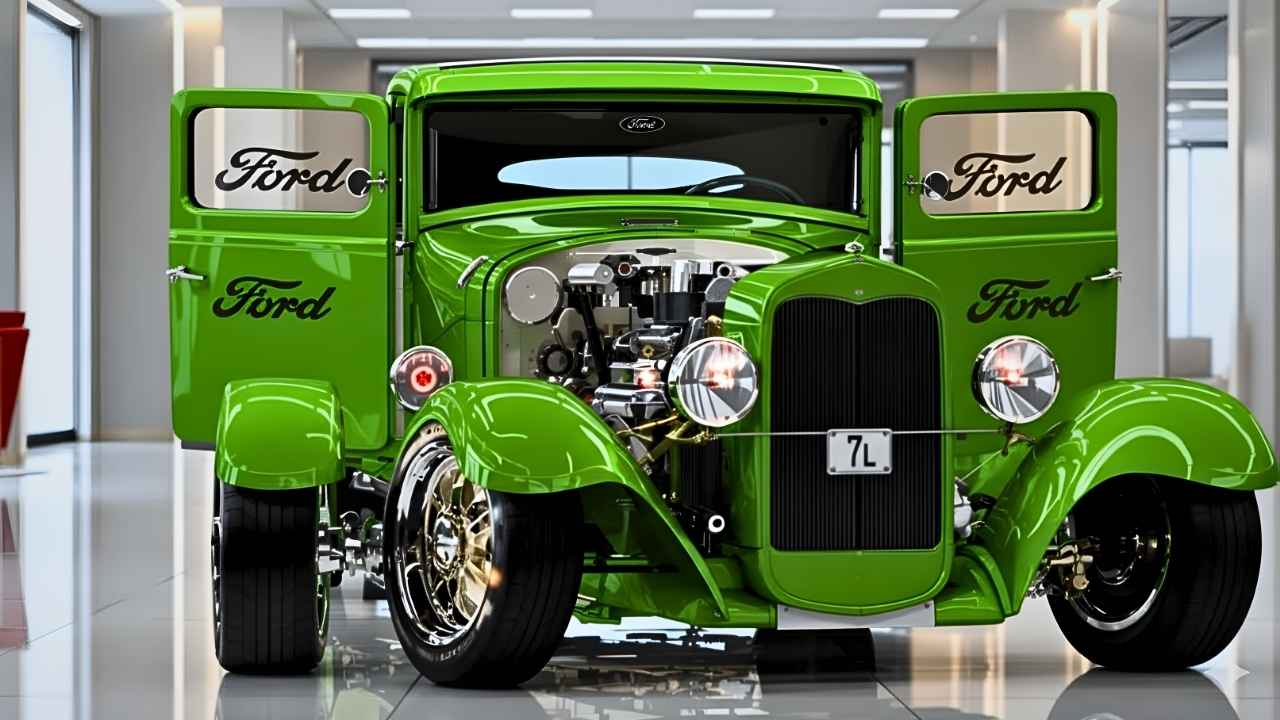 2026 Ford Model A: The Classic Icon Reimagined – Bold Design, Modern Tech, and Unmatched Performance for the Ultimate Driving Experience