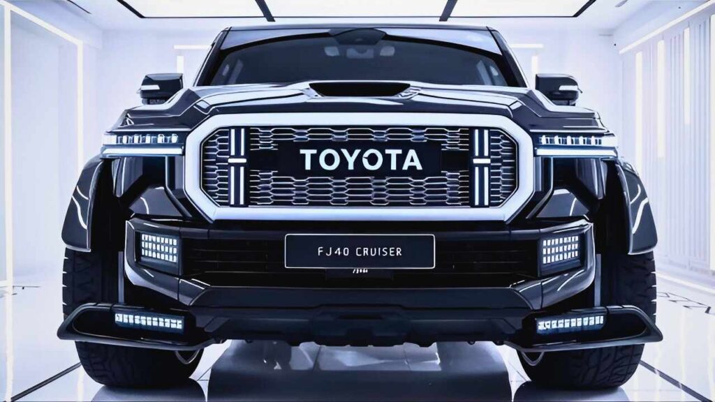 2026 Toyota FJ40 Cruiser: The Ultimate Off-Road Legend Returns! Unmatched Power, Style & Adventure – Experience the Iconic SUV Like Never Before