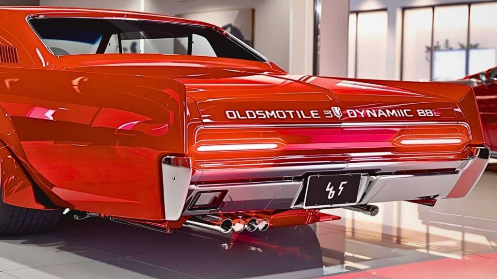 2026 Oldsmobile Dynamic 88: Classic Luxury Meets Modern Power! Experience the Perfect Blend of Style, Performance & Timeless Elegance