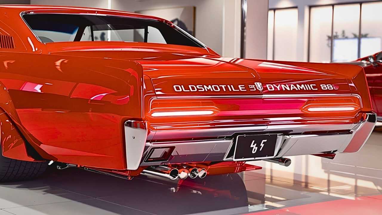 2026 Oldsmobile Dynamic 88: Classic Luxury Meets Modern Power! Experience the Perfect Blend of Style, Performance & Timeless Elegance