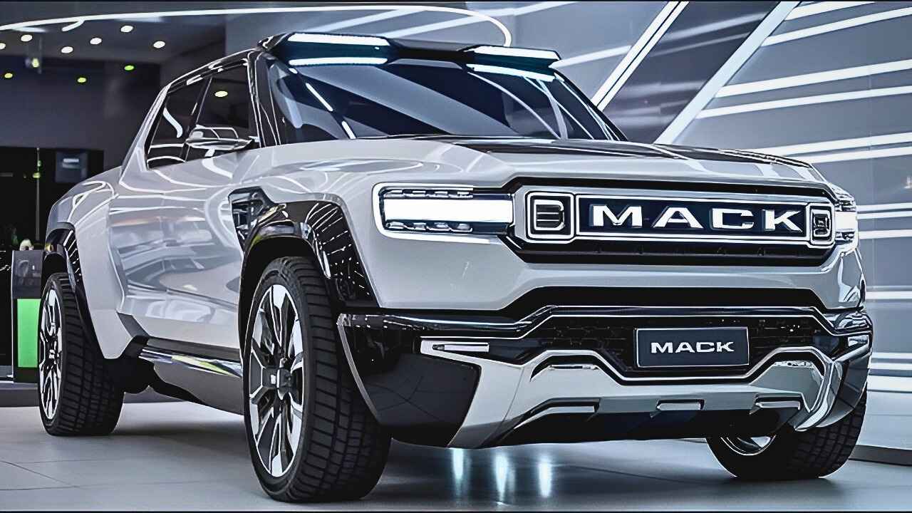 2026 Mack Pickup Truck: Built for Toughness, Power & Performance! Discover the Future of Heavy-Duty Pickup Excellence – Ready for Any Challenge