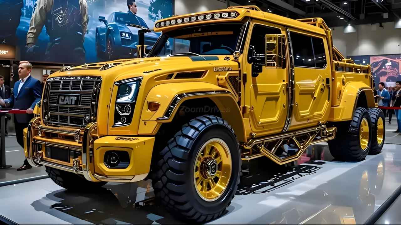 2026 Caterpillar Pickup Truck: Ultimate Power & Durability – Conquer Any Terrain with Unmatched Strength