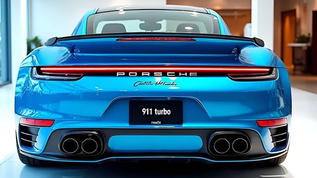 2026 Porsche 911 Turbo S: The Ultimate Supercar Reborn – Faster, Smarter, Unstoppable