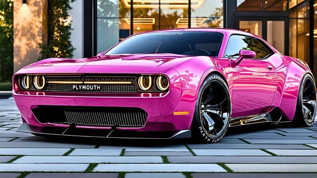 2026 Plymouth Barracuda: A Legendary Muscle Car Reborn with Unmatched Power and Style!