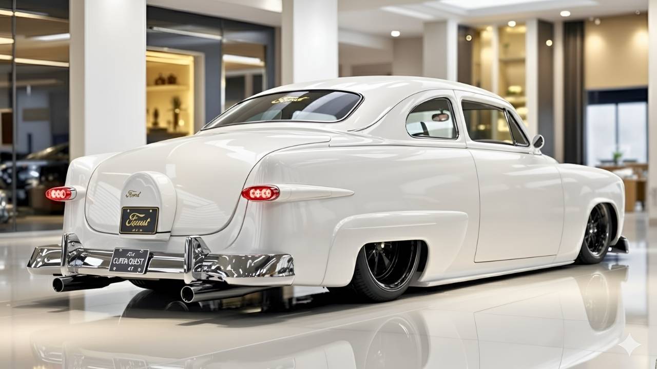 2026 Ford Custom Deluxe: Timeless Elegance Meets Cutting-Edge Performance – Experience the Classic Reborn