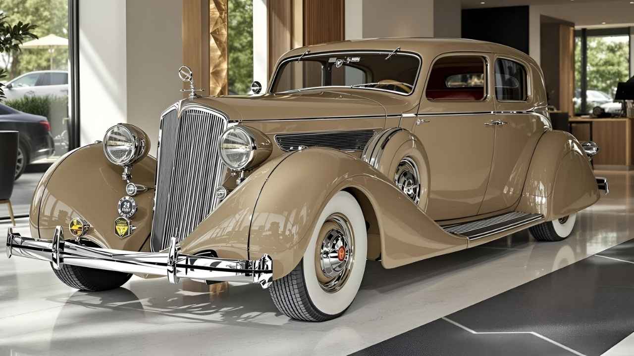 2026 Nash Ambassador: A Classic Luxury Car Reborn – You Won’t Believe What’s Inside