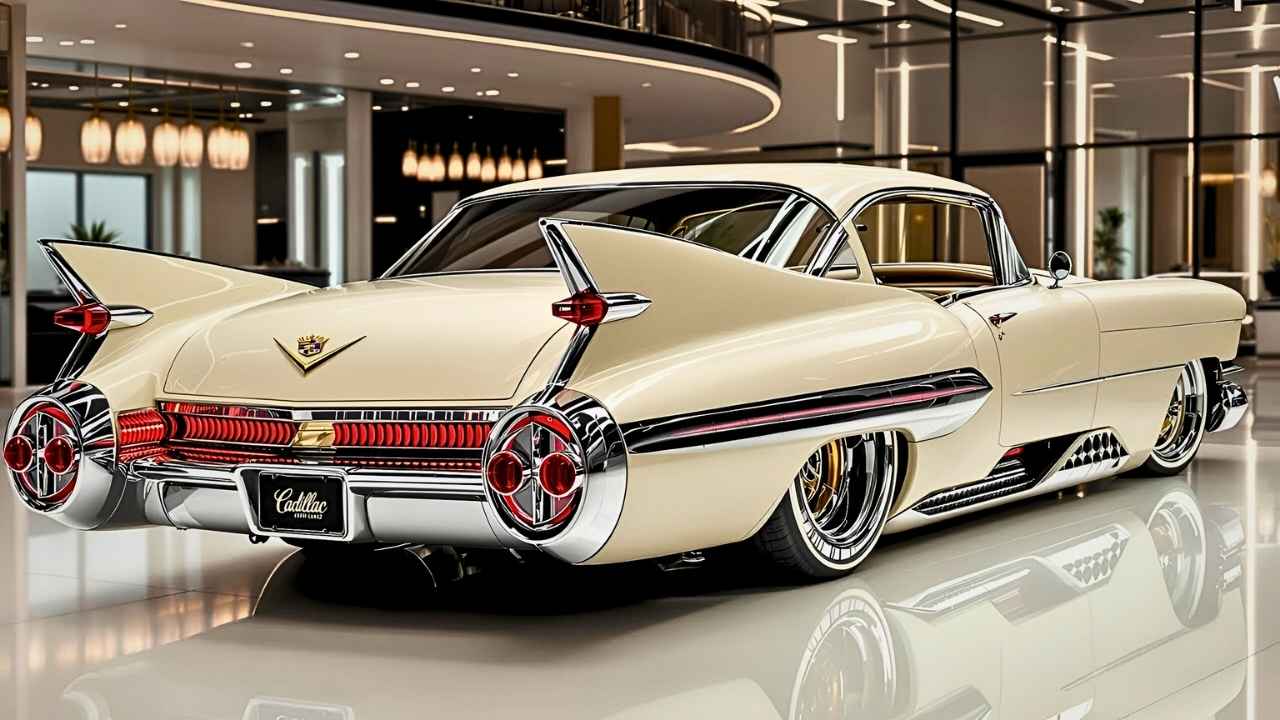 2026 Cadillac Series 62: A Timeless Classic Reimagined – Luxury, Power, and Innovation in Every Drive!