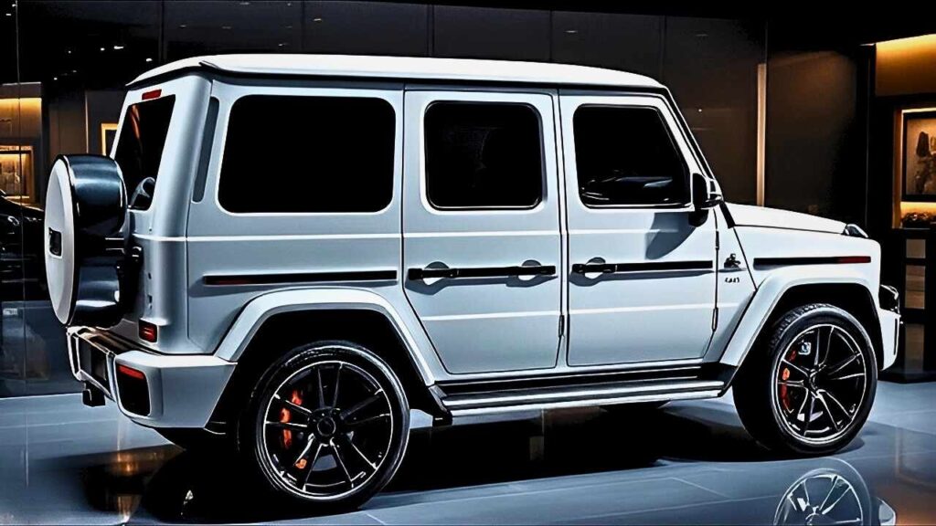 2026 Mercedes G63 AMG: Unleashing Brutal Power & Luxurious Performance – The Ultimate Off-Road Beast!