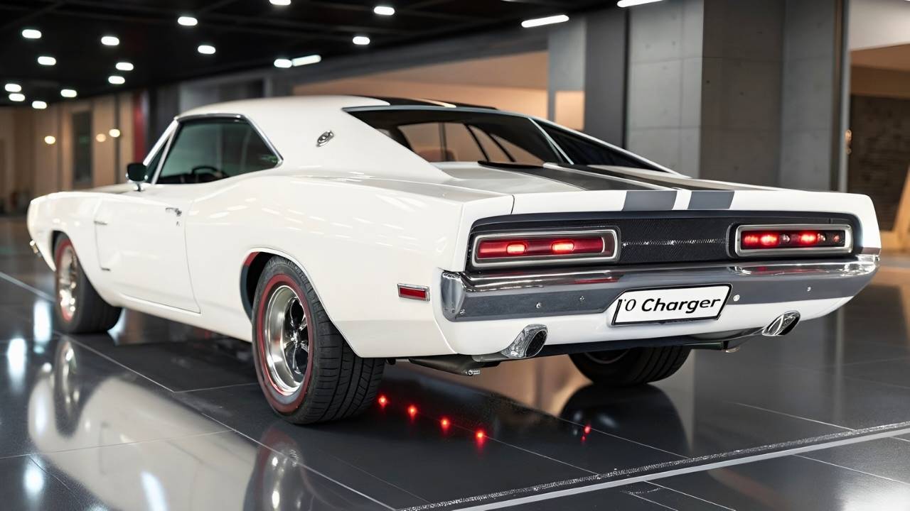 2026 Dodge Charger R/T: Unleash the Beast with Cutting-Edge Power & Jaw-Dropping Design – Experience the Future of Muscle Cars