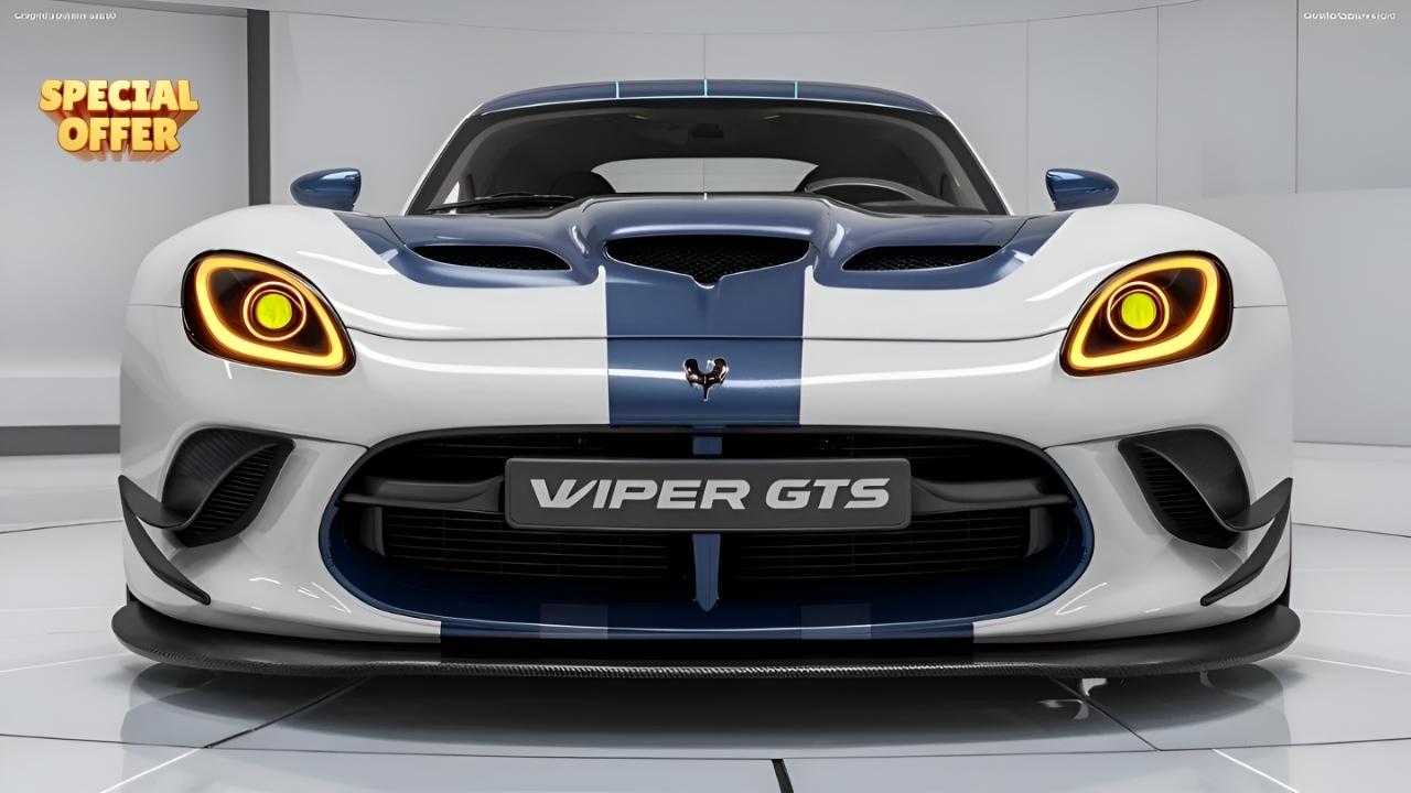 2026 Dodge Viper Revealed: Engine Specs, Features & Why It’s a Supercar Comeback