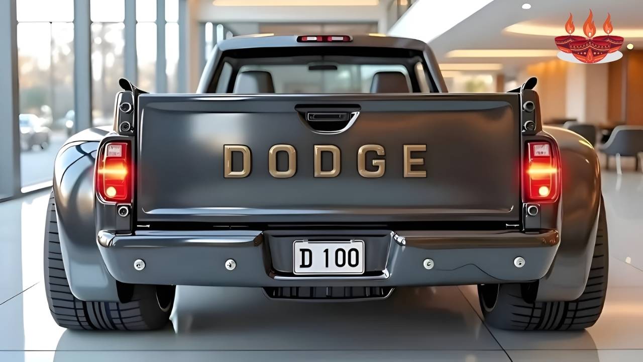 Why the 2026 Dodge D100 Is the Return You’ve Been Waiting For: Review & Features