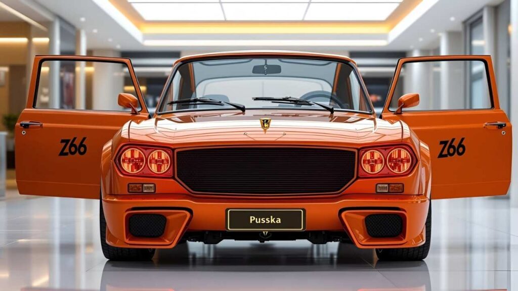 ZAZ-966 2026: The Iconic Classic Makes a Comeback! Discover How This Legendary Car is Reborn with Modern Tech and Unique Design
