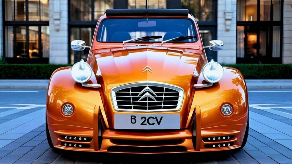 2026 Citroën 2CV Unveiled: The Timeless Classic Gets a Bold Modern Upgrade – See the Future of Retro Design Today