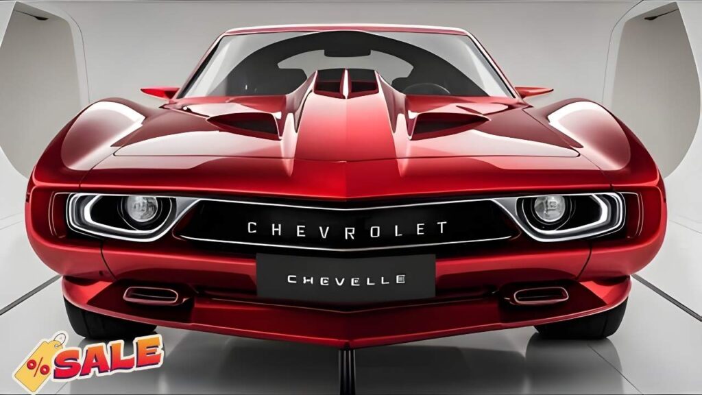 2026 Chevrolet Monte Carlo SS: The Perfect Blend of V8 Performance, Modern Design & Smart Features