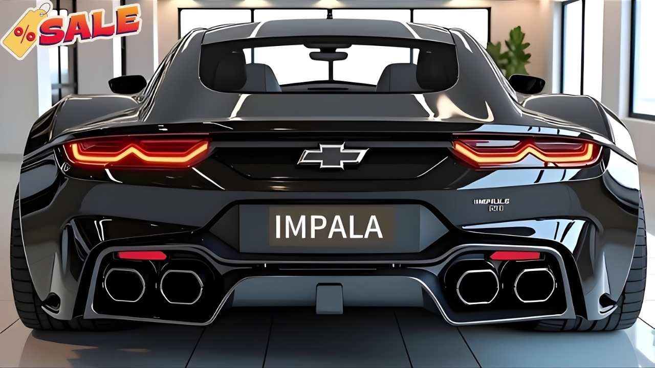 How the 2026 Chevrolet Impala SS Revival Is Changing the Muscle Sedan Game