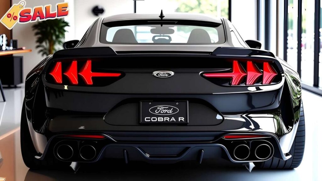 Top Secrets Behind the Ford Mustang Cobra R’s Raw Power