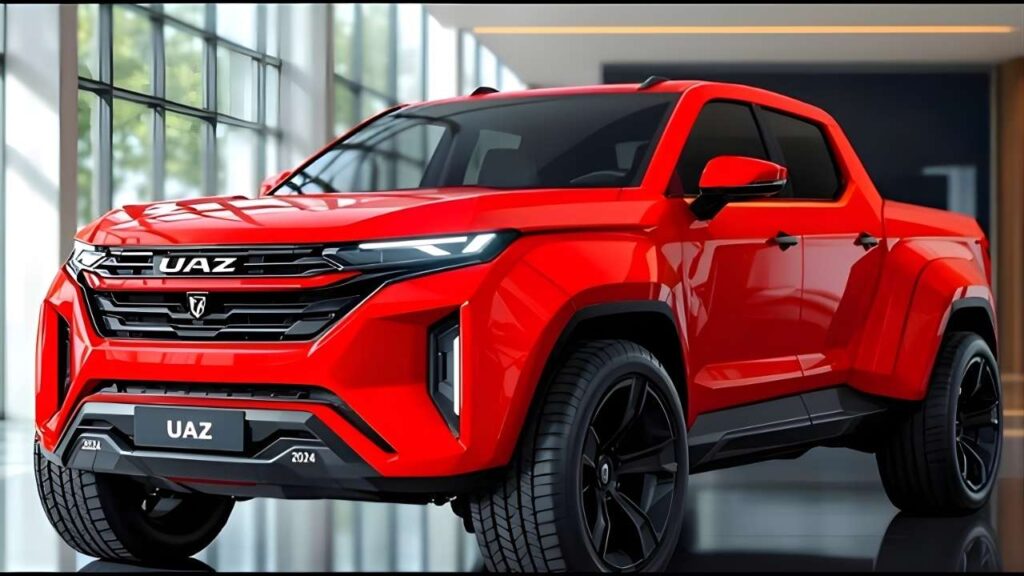 2026 UAZ: The Ultimate Off-Road SUV Returns with Unmatched Power and Innovation – Don’t Miss Out on the Next Big Adventure