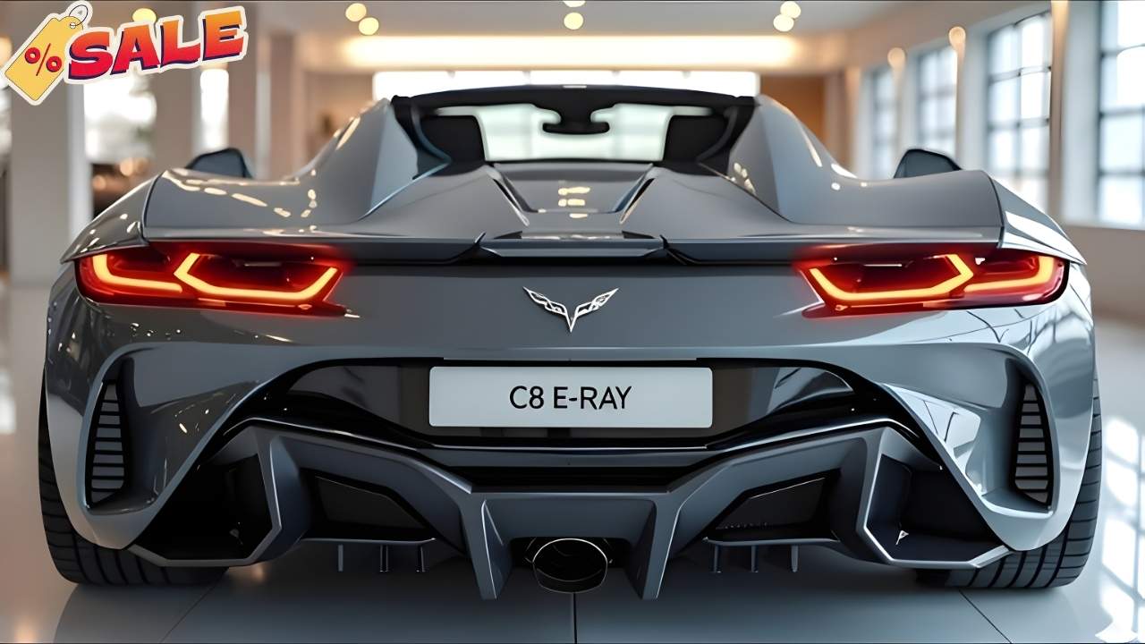 Top 5 Reasons the C8 E-Ray Isn’t Your Average Corvette