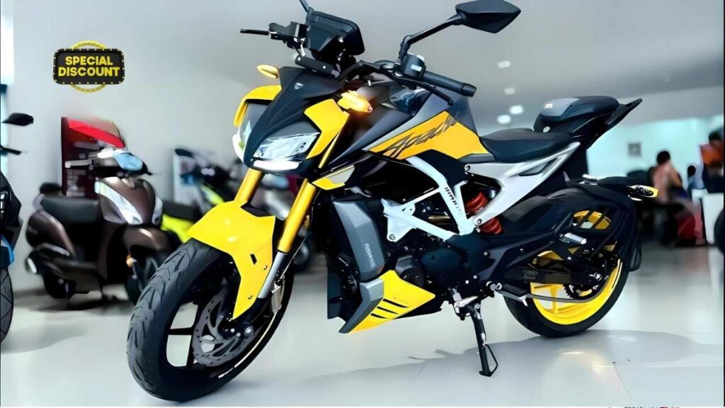 New TVS Apache Launched: 56 Km/L Mileage, 150 Km/h Top Speed & Affordable Price