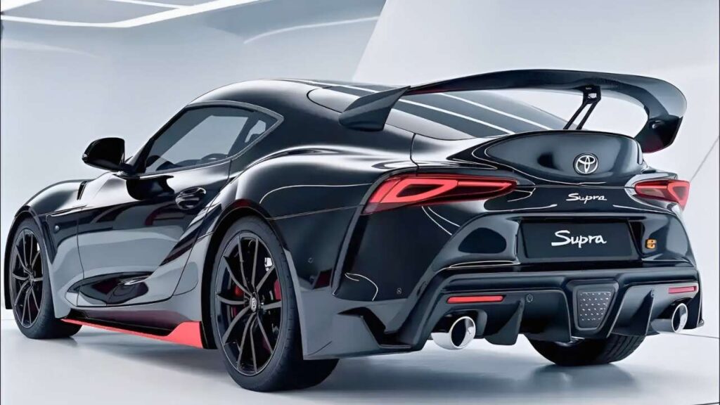 2026 GR Supra: The Legend Lives On – Unmatched Performance, Sleek Design, and Pure Driving Excitement Await!