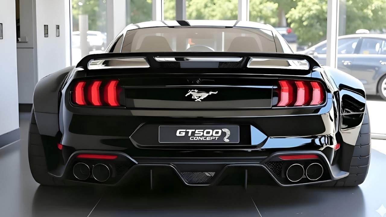 Why the Ford Mustang GT500 Is Every Driver’s Dream Ride