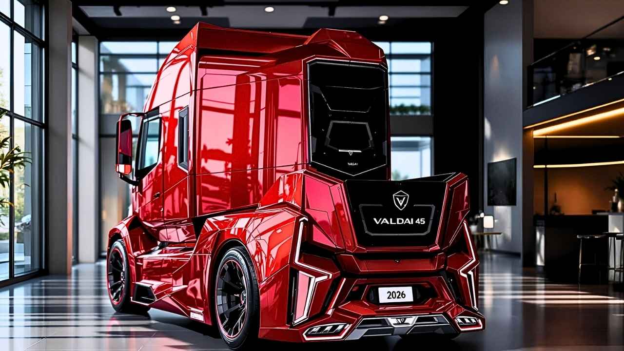 2026 Valdai 45: The Ultimate Heavy-Duty Truck Reinvented – Power, Durability, and Innovation in Every Mile