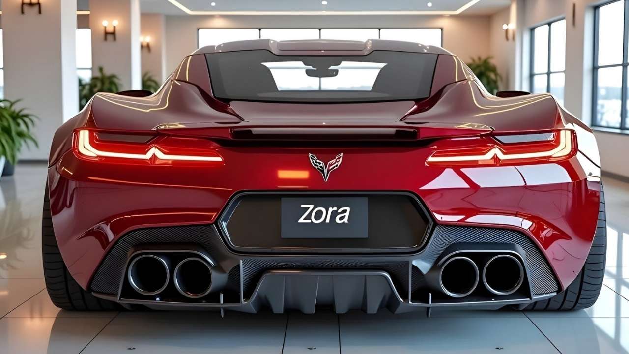 Top Secrets Behind the Creation of the Corvette ZORA Beast