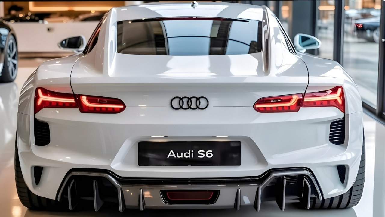Top 5 Features That Make the Audi S6 Stand Out in 2025