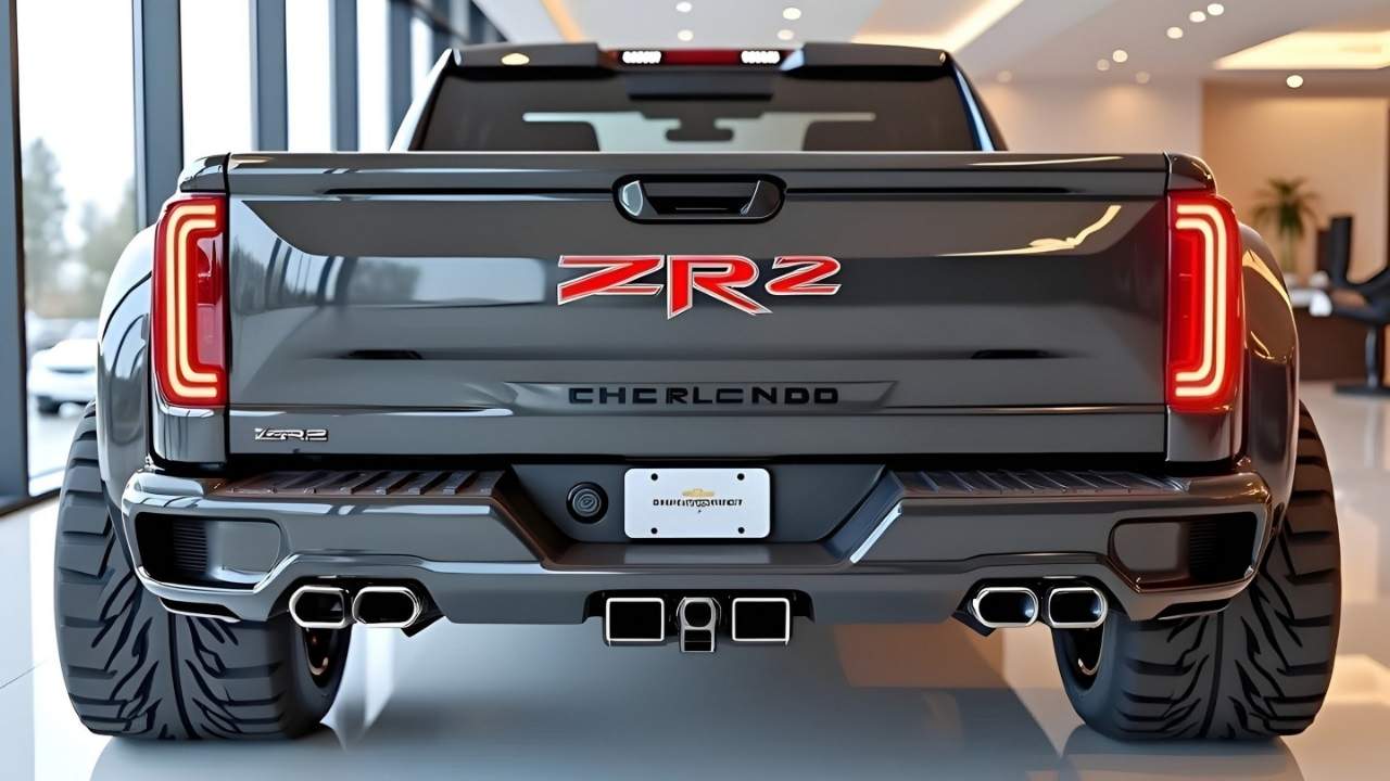 The 6 Hidden Features Inside the Silverado ZR2 Cabin