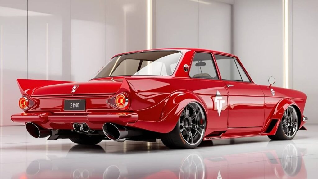 2026 Moskvitch 214010: The Classic Revival with Modern Technology – A Stunning Blend of Retro Design and Cutting-Edge Power