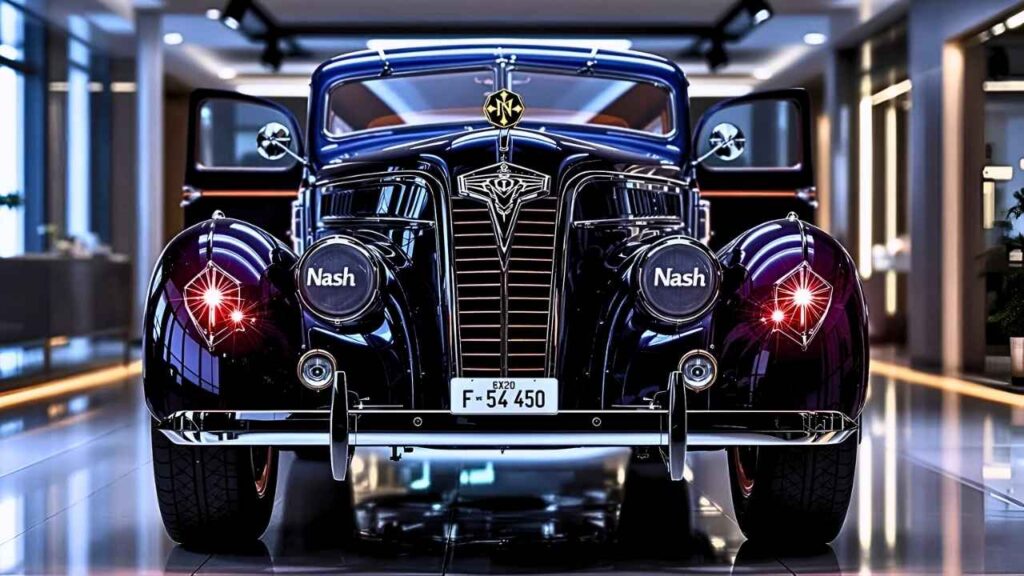 2026 Nash Ambassador Six 10: Classic Elegance Meets Modern Innovation – Drive Into the Future with Iconic Style